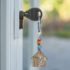 40 pz 10 stili decorazioni pendenti in lega di animali marini in stile tibetano&nbsp;HJEW-GO00010