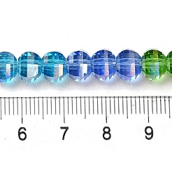 Galvanisieren Glasperlen&nbsp;EGLA-C007-02