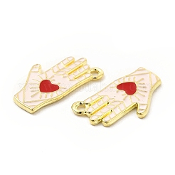 Pendente smaltati in lega&nbsp;ENAM-J650-05G