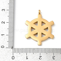 Anhänger aus Edelstahl 304&nbsp;LS-STAS-Z120-01F-G