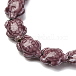 Chapelets de perles en porcelaine manuelle&nbsp;LAMP-G140-02K