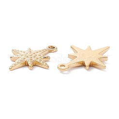 Ionenplattierung (IP) 316 chirurgischer Edelstahlanhänger&nbsp;STAS-H163-09G