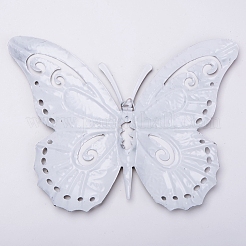 Décorations murales suspendues en fer papillon&nbsp;DIY-WH0161-50C