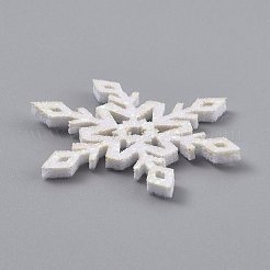 Copo de nieve fieltro tela navidad tema decorar&nbsp;DIY-H111-A08