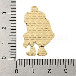 Halloween-Legierung Emaille-Anhänger&nbsp;LS-ENAM-H045-01G-04
