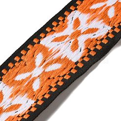 10 yards de rubans de polyester brodés de style ethnique&nbsp;OCOR-XCP0002-19