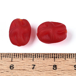 Brins de perles de lampwork faites à la main&nbsp;LAMP-T023-28G