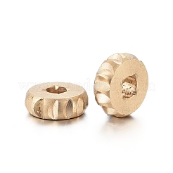 Perline di distanziatore in ottone&nbsp;KK-I674-03C