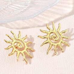 Pendientes de acero inoxidable 304 para mujer&nbsp;SA-CBA46AF-03G