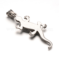 Geco 304 acciaio inossidabile strass grandi pendenti&nbsp;X-STAS-M222-12AS