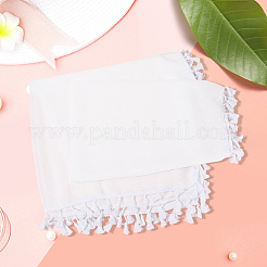 Polycotton-Chiffonrock-Accessoires&nbsp;AJEW-WH20077-044C