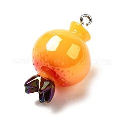 Pendentifs en résine opaque&nbsp;LS-FIND-I044-16F