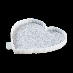 Baum des Lebens Muster DIY Tassenunterlage Silikonformen&nbsp;DIY-A046-06A