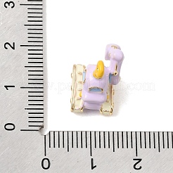 Pendentifs d'émail en alliage&nbsp;AL-CBA604F-06