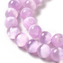 Fili di perline di selenite naturale&nbsp;G-P493-01B