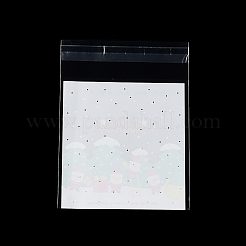 Sac de cuisson en plastique sur le thème de noël&nbsp;OPP-Q004-04F