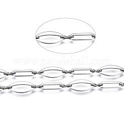 Chaînes à maillons en acier inoxydable 304 résistant au ternissement&nbsp;CHS-T003-27P