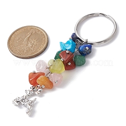Llavero colgante de aleación de estilo tibetano animal&nbsp;KEYC-JKC00524