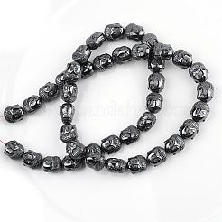 Unmagnetische synthetischen Hämatitkornen Stränge&nbsp;G-R260-35