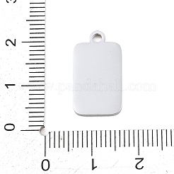 Colgantes budistas de acero inoxidable 304&nbsp;SA-CBAE30B-02C-P