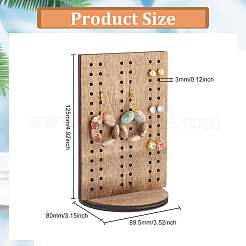 Pendiente de madera de display gradas&nbsp;EDIS-WH0006-50