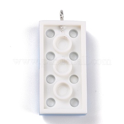 Pendentifs en résine&nbsp;RESI-E017-C02