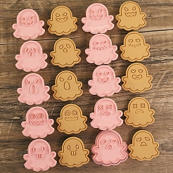 Moldes de plastico para galletas de halloween&nbsp;PW-WG9FA03-01