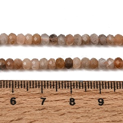 Fili di perline multi-moonstone naturali&nbsp;G-B074-A08-01