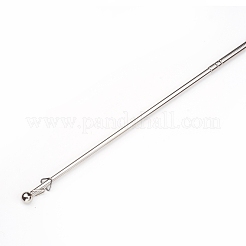 Guide télescopique en acier inoxydable&nbsp;AJEW-WH0113-87A