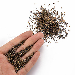 Zylinderförmigperlen aus satiniertem&nbsp;SEED-S047-F-002
