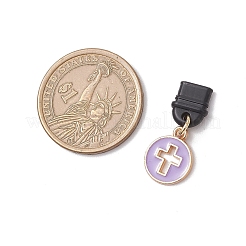 Tapones móviles de aleación de esmalte&nbsp;HJEW-JM03706