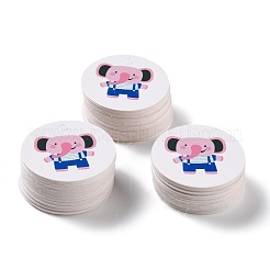 Kraftpapier Geschenkanhänger&nbsp;DIY-D056-02E