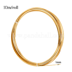 Fil de laiton carré&nbsp;KK-WH0034-34G-02