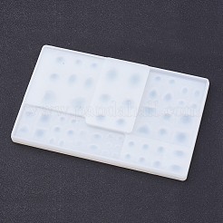 Mischform Design diy Silikonformen&nbsp;X-AJEW-P042-01