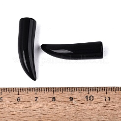 Natürlichen Obsidian Anhänger&nbsp;G-Q602-10C