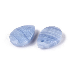 Synthetische blaue Achatanhänger&nbsp;G-N362-13M