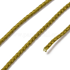 Cordon tressé en polyester&nbsp;OCOR-F010-D18-2mm