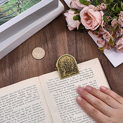 Porta libros de latón&nbsp;AJEW-WH20138-028