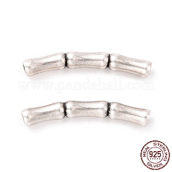 925 Sterling Silber Rohr Perlen&nbsp;STER-D036-26AS-02