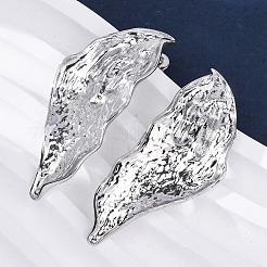 Orecchini in ottone&nbsp;EJEW-Q015-19P