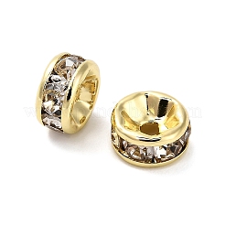 316 chirurgische Edelstahl-Strass-Abstandsperlen&nbsp;STAS-L285-001G-01-1