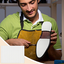 Agarres para suelas de zapatos de caucho sintético autoadhesivos y antideslizantes&nbsp;DIY-WH0622-732A