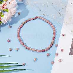 2 Strang natürliche Rhodochrositperlen&nbsp;G-GO0001-11B