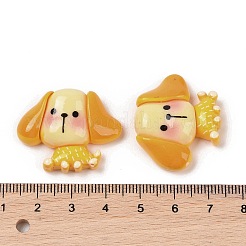 Cabochon decoden animali in resina opaca&nbsp;RESI-Q230-08D