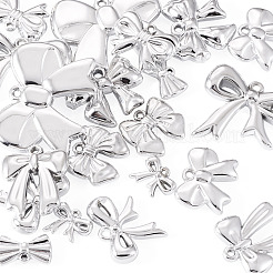 20 pendentif en plastique CCB de 10 styles&nbsp;CCB-TA0001-19A