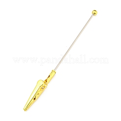 Clip a coccodrillo aiutante gioielli strumento braccialetto di ferro&nbsp;AJEW-A053-01B