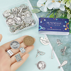 60 pendentif en alliage de style tibétain&nbsp;FIND-SC0005-99