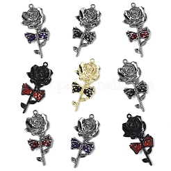 10 pz 5 colori lega smalto stile gotico pendenti&nbsp;FIND-FS0004-30