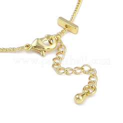 Bracelets en laiton plaqués en rack pour femmes&nbsp;BJEW-K244-08C-G