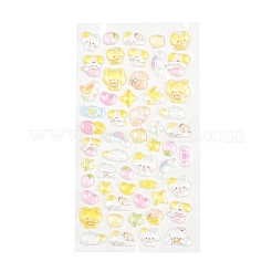 Epoxidharz 3D-Puffy-Aufkleber&nbsp;DIY-G122-01G